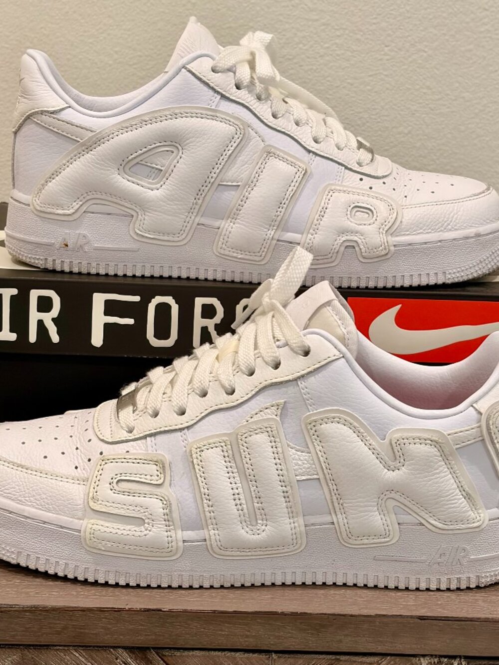 Cactus Plant Flea Market x Nike Air Force 1 Premium 2024 Low White